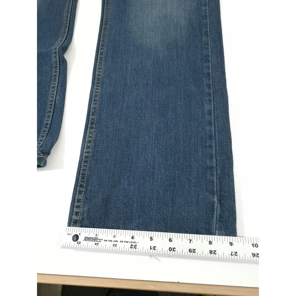 Levis 559 Relaxed Fit Jeans Mens 34x32 Blue Medium Wash Straight Leg Denim Pants